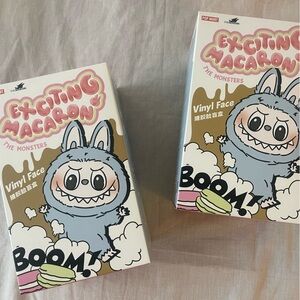 (Labubu) Pop Mart The Monsters Collection - Exciting Macaron